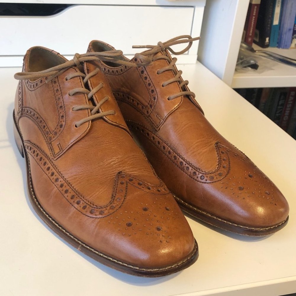 Cole Haan Wingtip Brown